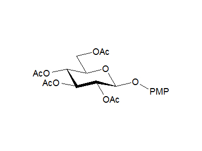 4-Methoxyphenyl 2,3,4,6-tetra-O-acetyl-β-D-glucopyranoside