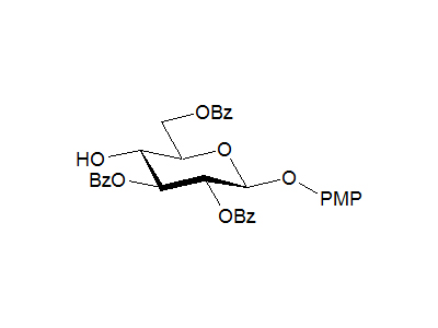 4-Methoxyphenyl 2,3,6-tri-O-benzoyl-β-D-glucopyranoside