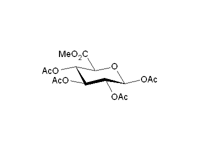 1,2,3,4-Tetra-O-acetyl-β-D-glucopyranuronic acid methyl ester