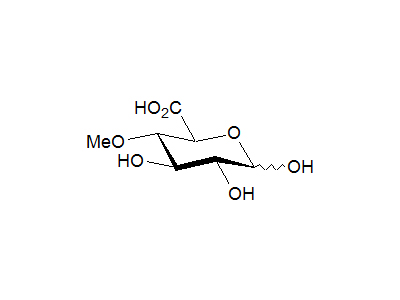 4-O-Methyl-D-glucuronic acid