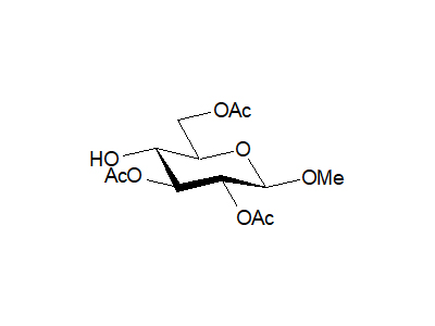 Methyl 2,3,6-tri-O-acetyl-β-D-glucopyranoside