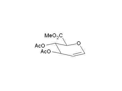 Methyl 3,4-di-O-acetyl-D-glucuronal