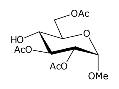 Methyl 2,3,6-tri-O-acetyl-α-D-glucopyranoside