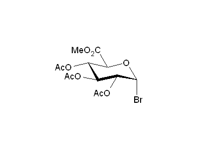 2,3,4-Tri-O-acetyl-1-bromo-1-deoxy-α-D-glucopyranuronic acid methyl ester