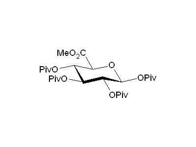 1,2,3,4-Tetra-O-pivaloyl-β-D-glucopyranuronic acid methyl ester