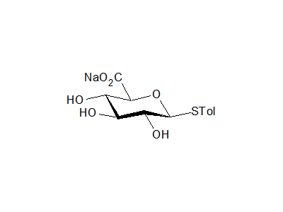 4-Methylphenyl 1-thio-β-D-glucopyranosiduronic acid sodium salt
