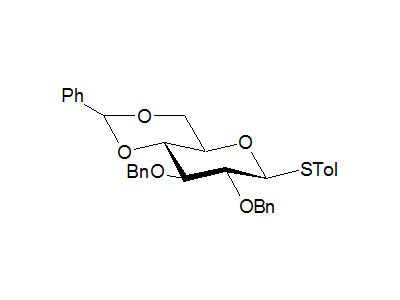 4-Methylphenyl 2,3-di-O-benzyl-4,6-O-benzylidene-1-thio-β-D-glucopyranoside