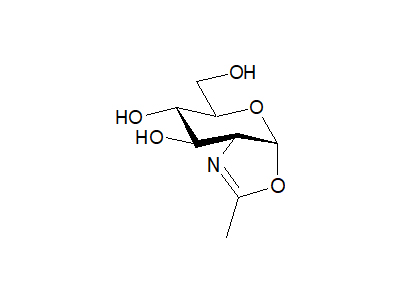 2-Methyl-4,5-(2-deoxy-α-D-glucopyrano)-∆2-oxazoline