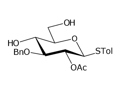 4-Methylphenyl 2-O-acetyl-3-O-benzyl-1-thio-β-D-glucopyranoside
