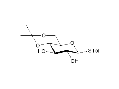 4-Methylphenyl 4,6-O-isopropylidene-1-thio-β-D-glucopyranoside
