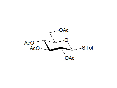 4-Methylphenyl 2,3,4,6-tetra-O-acetyl-1-thio-β-D-glucopyranoside