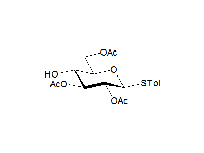 4-Methylphenyl 2,3,6-tri-O-acetyl-1-thio-β-D-glucopyranoside