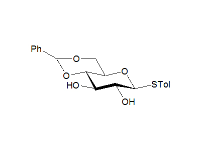 4-Methylphenyl 4,6-O-benzylidene-1-thio-β-D-glucopyranoside