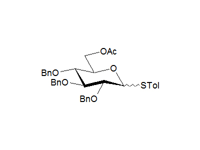 4-Methylphenyl 6-O-acetyl-2,3,4-tri-O-benzyl-1-thio-D-glucopyranoside