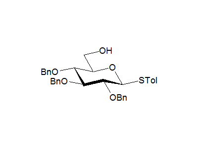 4-Methylphenyl 2,3,4-tri-O-benzyl-1-thio-β-D-glucopyranoside