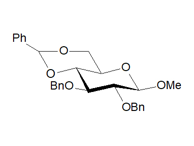 Methyl 2,3-di-O-benzyl-4,6-O-benzylidene-β-D-glucopyranoside