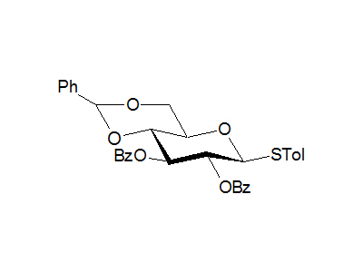 4-Methylphenyl 2,3-di-O-benzoyl-4,6-O-benzylidene-1-thio-β-D-glucopyranoside