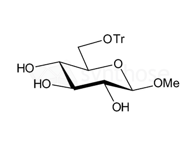 Methyl 6-O-trityl-α-D-glucopyranoside