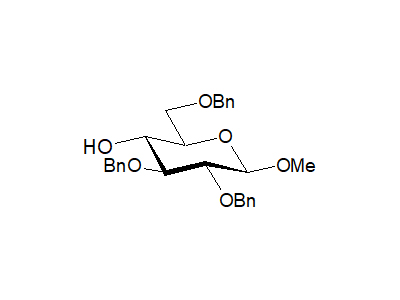 Methyl 2,3,6-tri-O-benzyl-β-D-glucopyranoside