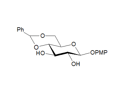 4-Methoxyphenyl 4,6-O-benzylidene-β-D-glucopyranoside