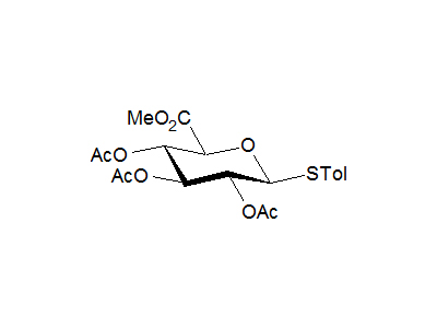4-Methylphenyl 2,3,4-tri-O-acetyl-1-thio-β-D-glucopyranosiduronic acid methyl ester