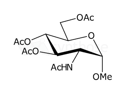 Methyl 2-acetamido-3,4,6-tri-O-acetyl-2-deoxy-α-D-glucopyranoside