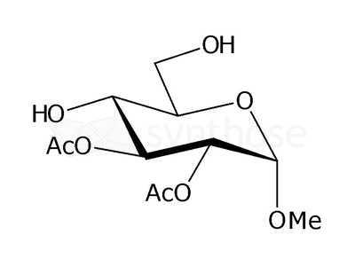 Methyl 2,3-di-O-acetyl-α-D-glucopyranoside