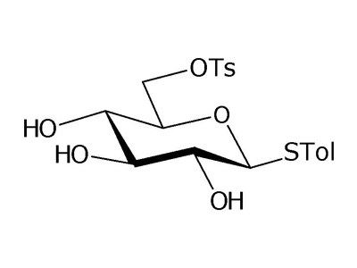 4-Methylphenyl 1-thio-6-O-tosyl-β-D-glucopyranoside