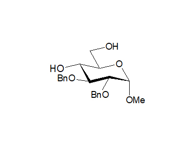 Methyl 2,3-di-O-benzyl-α-D-glucopyranoside