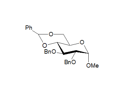 Methyl 2,3-di-O-benzyl-4,6-O-benzylidene-α-D-glucopyranoside