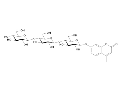 4-Methylumbelliferyl β-D-cellotrioside