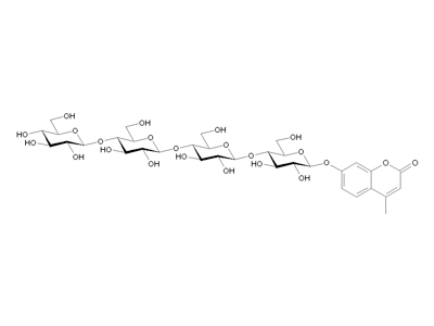 4-Methylumbelliferyl β-D-cellotetraoside