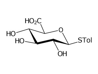 4-Methylphenyl 1-thio-β-D-glucopyranosiduronic acid