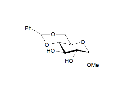 Methyl 4,6-O-benzylidene-α-D-glucopyranoside