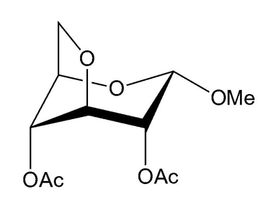Methyl 2,4-di-O-acetyl-3,6-anhydro-α-D-glucopyranoside