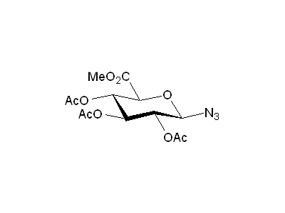 Methyl 2,3,4-tri-O-acetyl-β-D-glucopyranuronosyl azide