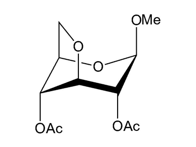 Methyl 2,4-di-O-acetyl-3,6-anhydro-β-D-glucopyranoside