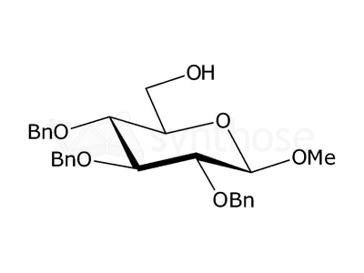 Methyl 2,3,4-tri-O-benzyl-β-D-glucopyranoside