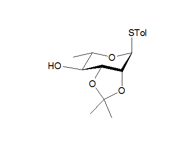 4-Methylphenyl 2,3-O-isopropylidene-1-thio-α-L-rhamnopyranoside