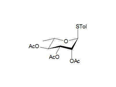 4-Methylphenyl 2,3,4-tri-O-acetyl-1-thio-α-L-rhamnopyranoside