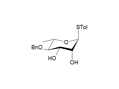 4-Methylphenyl 4-O-benzyl-1-thio-α-L-rhamnopyranoside