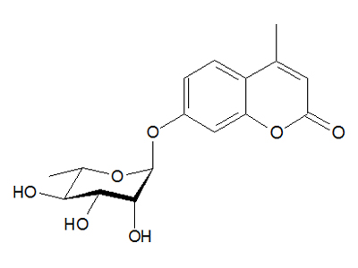 4-Methylumbelliferyl α-L-rhamnopyranoside