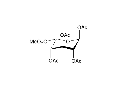 1,2,3,4-Tetra-O-acetyl-α-L-idopyranuronic acid methyl ester