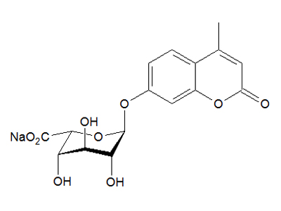 4-Methylumbelliferyl α-L-idopyranosiduronic acid, sodium salt