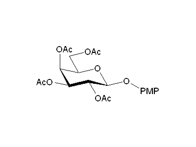 4-Methoxyphenyl 2,3,4,6-tetra-O-acetyl-β-D-galactopyranoside