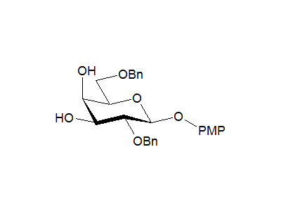 4-Methoxyphenyl 2,6-di-O-benzyl-β-D-galactopyranoside