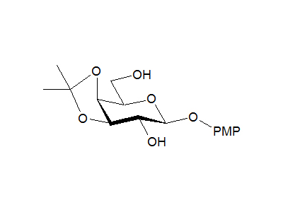 4-Methoxyphenyl 3,4-O-isopropylidene-β-D-galactopyranoside