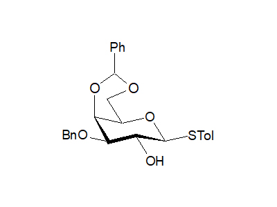 4-Methylphenyl 3-O-benzyl-4,6-O-benzylidene-1-thio-β-D-galactopyranoside