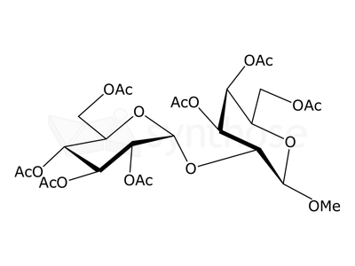 Methyl 2-O-(2,3,4,6-tetra-O-acetyl-α-D-glucopyranosyl)-3,4,6-tri-O-acetyl-β-D-galactopyranoside