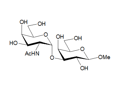 Methyl 3-O-(2-acetamido-2-deoxy-α-D-galactopyranosyl)-β-D-galactopyranoside